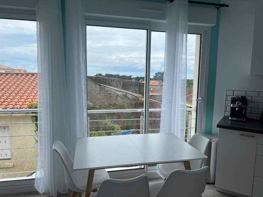 Maison Centre Brem Avec Vue Sur La Cote Brem Sur Mer Exterior foto